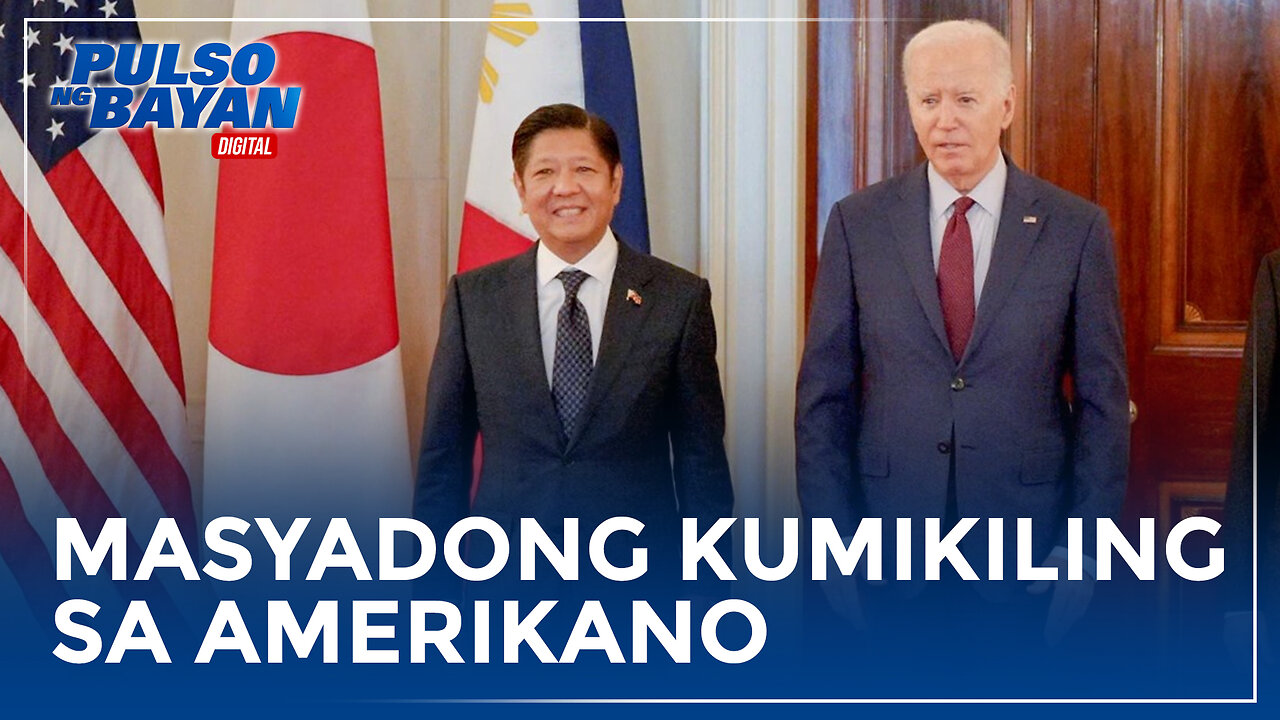 Parang masyado tayong kumikiling sa Amerikano. Huwag tayong magpapagamit, 'wag tayong kakampi