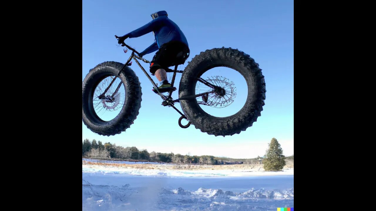 Fatbike is Airborne! ( Framed Minnesota 2.2 )