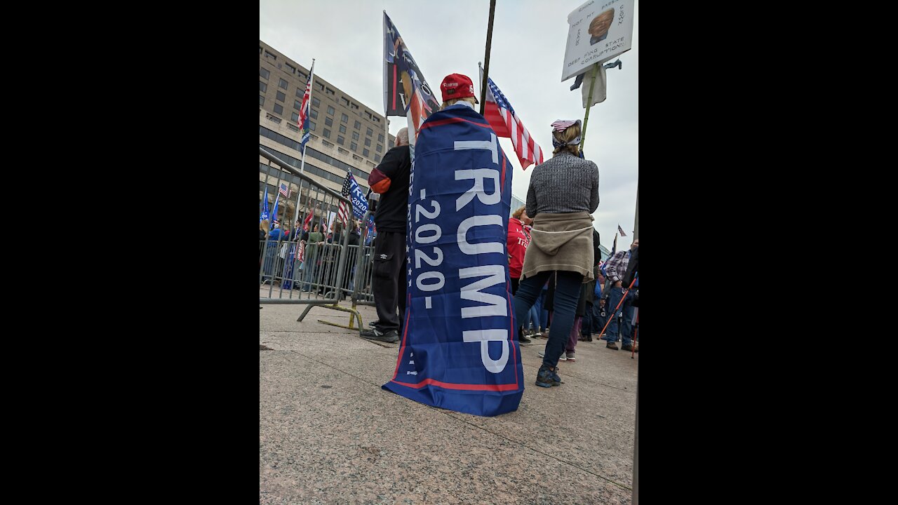 Trump Rally December 12 2020