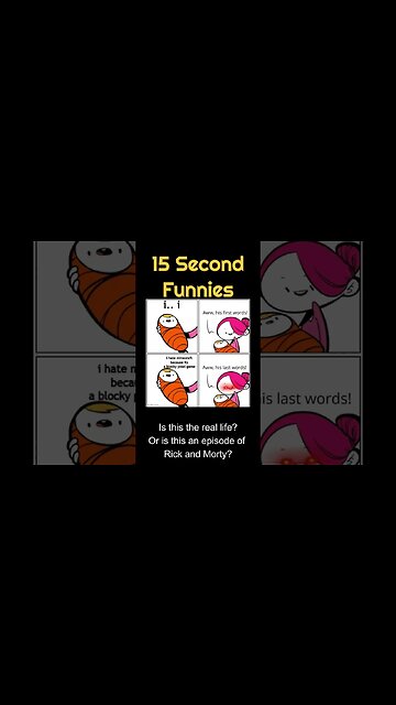 15 Second Funnies 30 #shorts #gamingmemes
