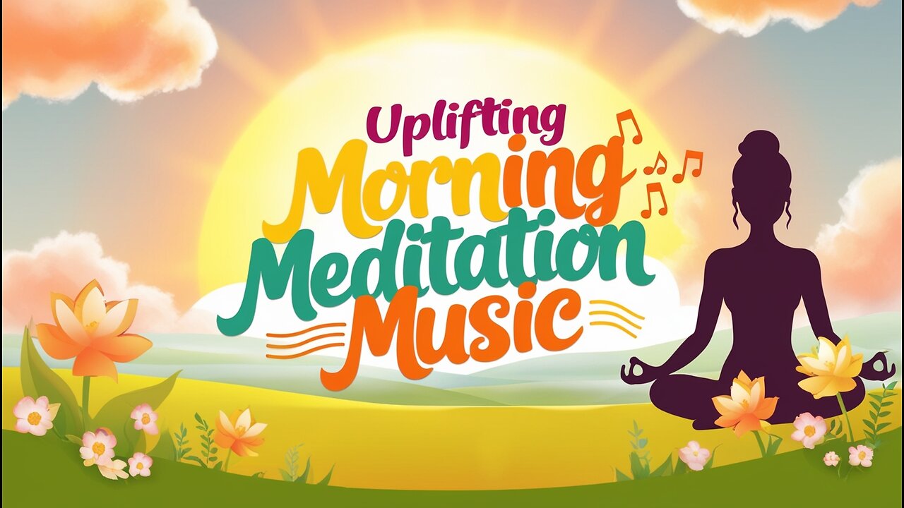 🌞 Uplifting Morning Meditation Music | Positive Energy 🎶