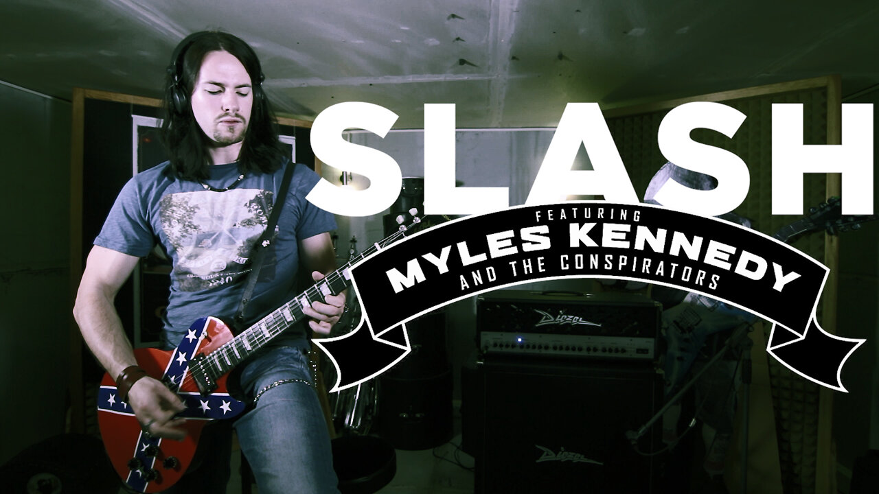 Slash feat. Myles Kennedy - Wicked Stone (Full band cover)