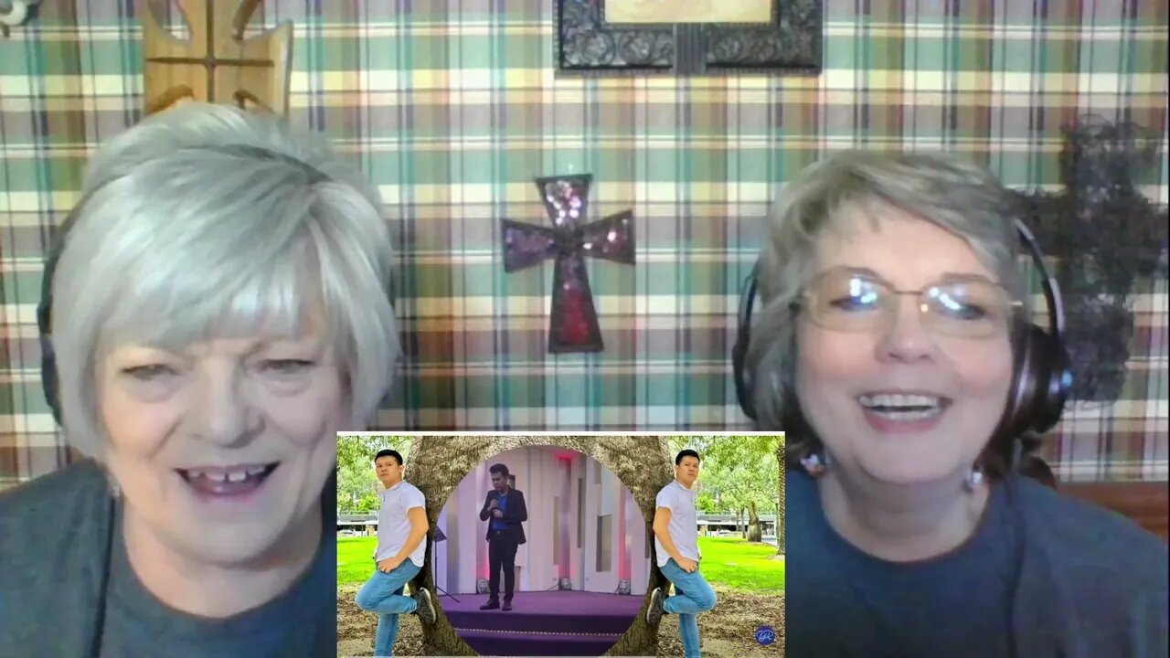 Marcelito Pomoy Beautiful Girl - Mrs B and Auntie Reaction