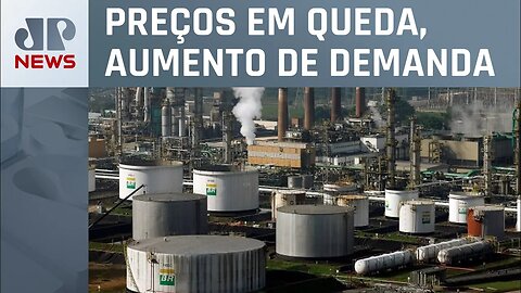 Refinarias da Petrobras chegam à capacidade máxima