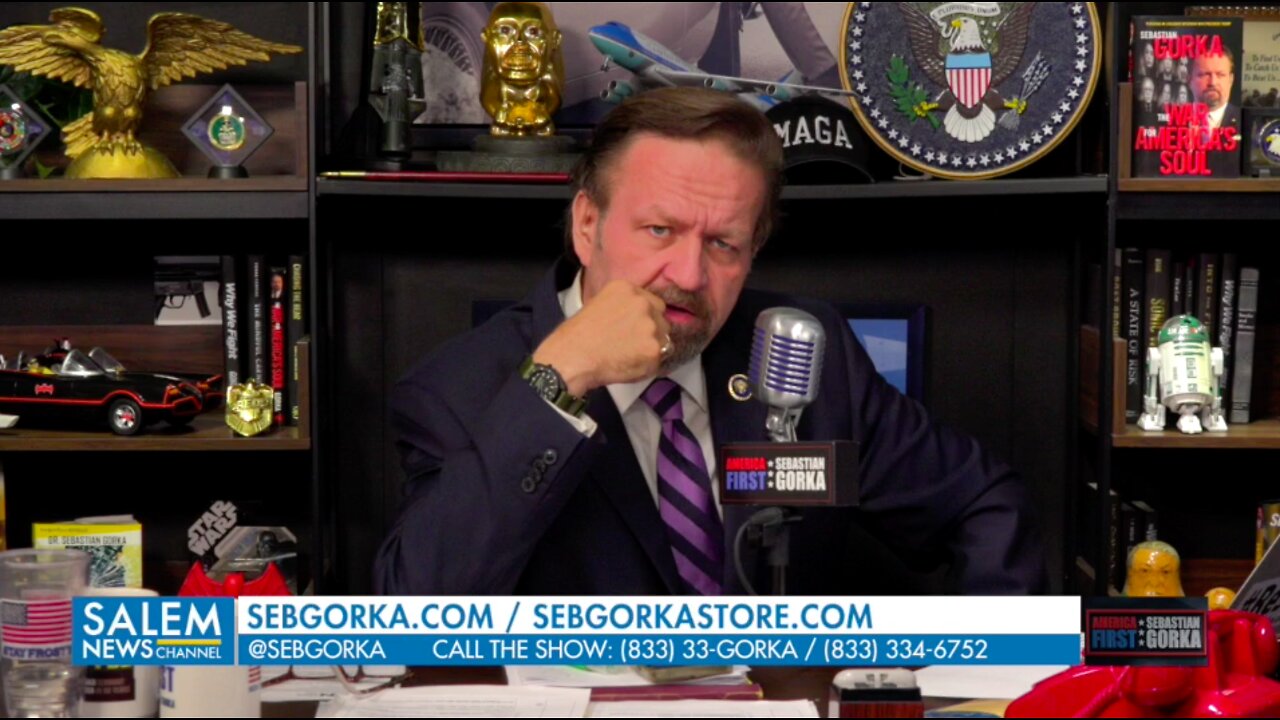 They really think they can take Trump down. Sebastian Gorka on AMERICA First