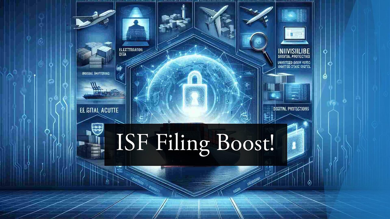 Streamline Your ISF Filing with AMS: Maximize Efficiency and Boost Compliance!