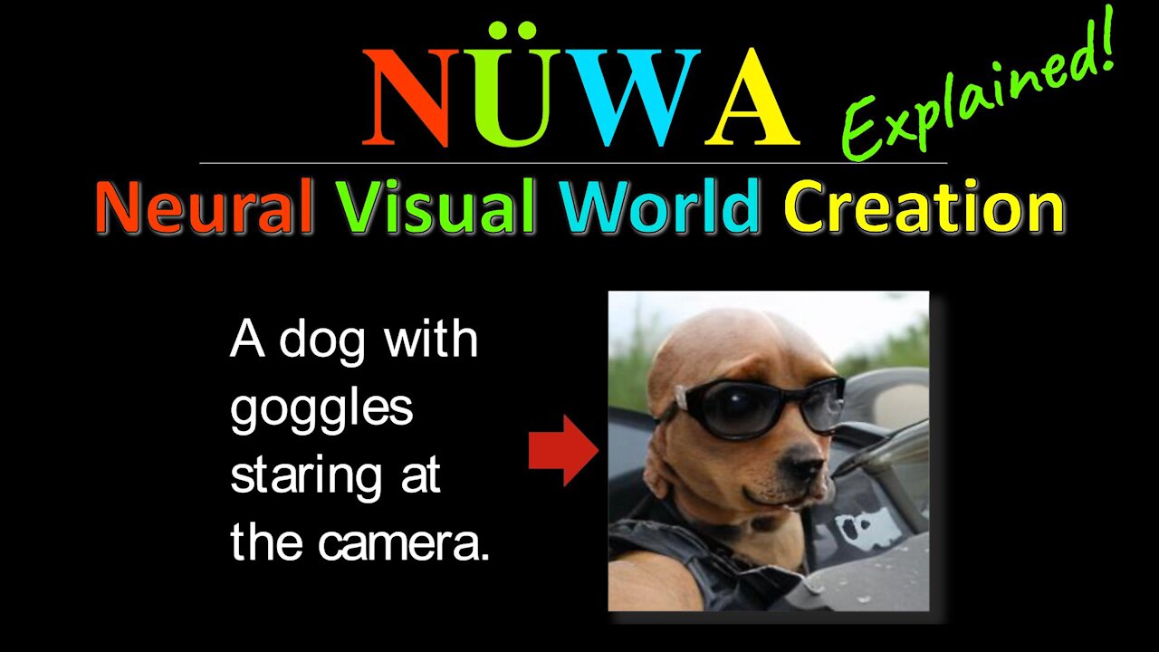 NÜWA: Visual Synthesis Pre-training for Neural visUal World creAtion (ML Research Paper Explained)