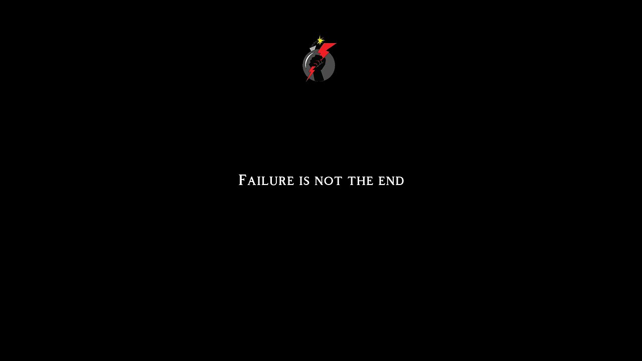 Failure Is Not The End #dayodman #fails #eeyayyahh #inspiration #motivation