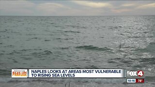 City of Naples looks at areas most vulnerable to rising sea levels