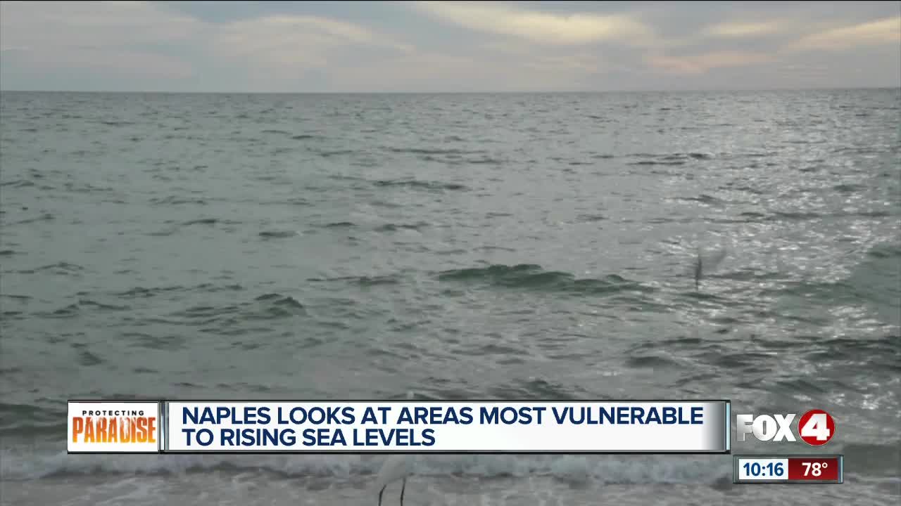 City of Naples looks at areas most vulnerable to rising sea levels