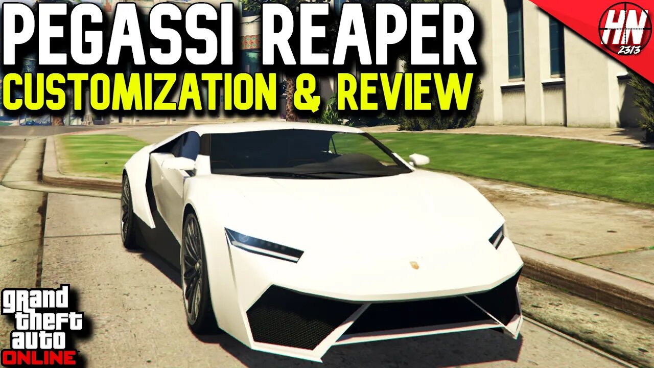 Pegassi Reaper Customization & Review | GTA Online