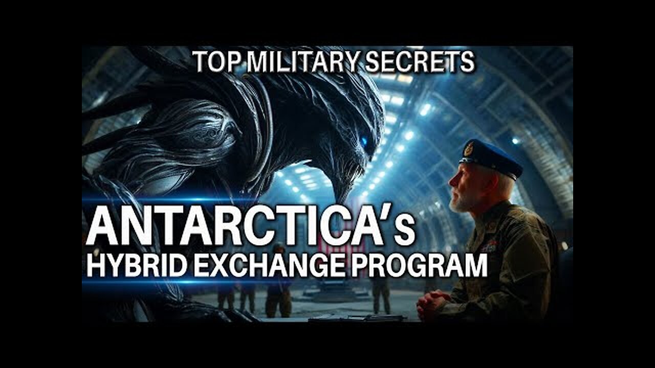 They Gave Us Alien Tech, We Gave Them Antarctica