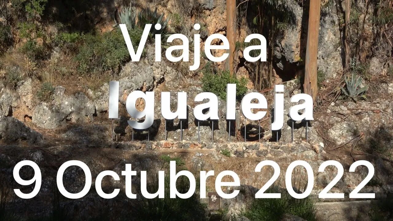 Video entera de Viaje al Igualeja desde La Linea de la Concepcion, España