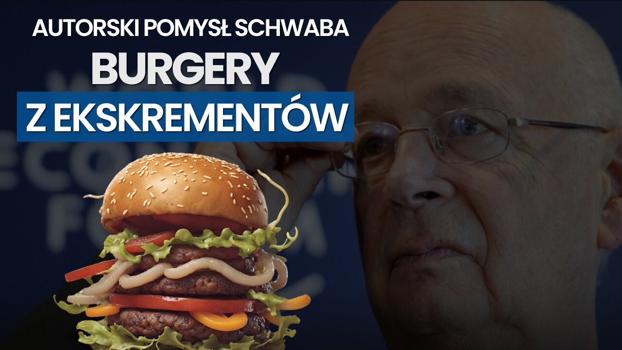 BURGERY Z EKSKREMENTÓW - AUTORSKI POMYSŁ SCHWABA. NWO | NOWY PORZĄDEK ŚWIATA | DR BEATRYCZE DELORME