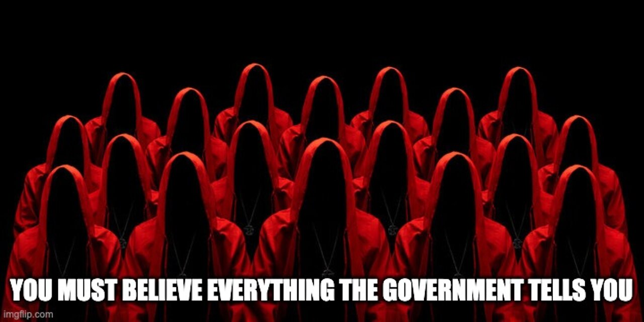 Your Government And Media Is A Form Of A Cult, Or Occult