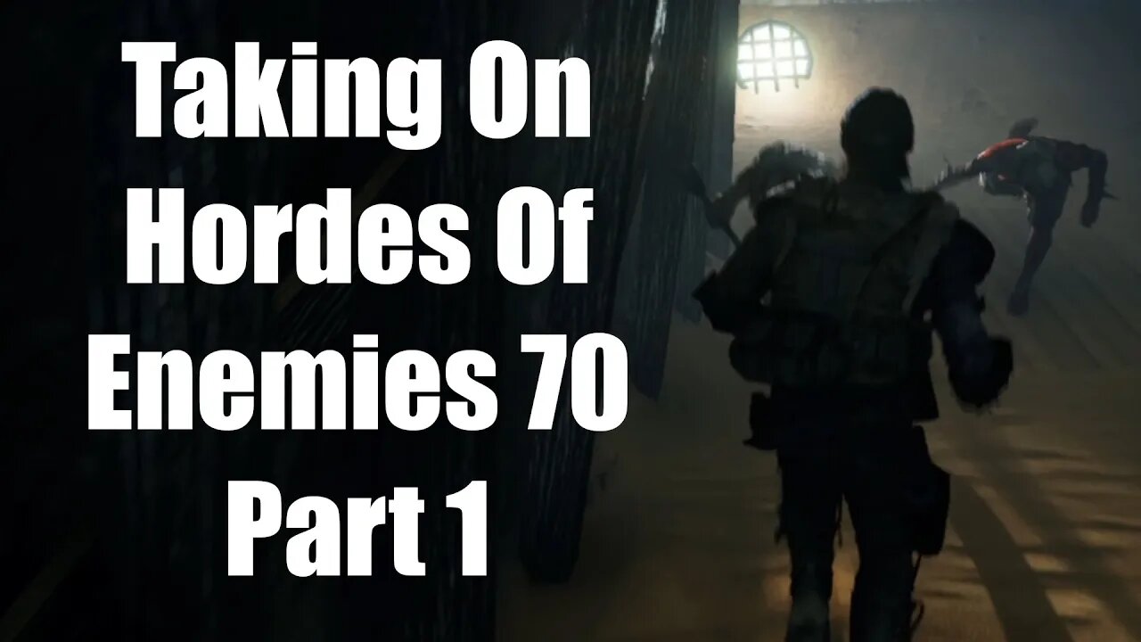 Mad Max Taking On Hordes Of Enemies 70 Part 1