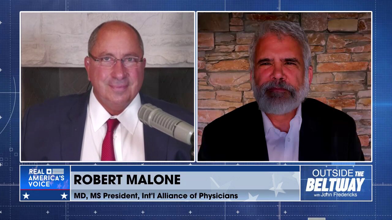 Dr. Robert Malone on the Fauci-Birx debacle