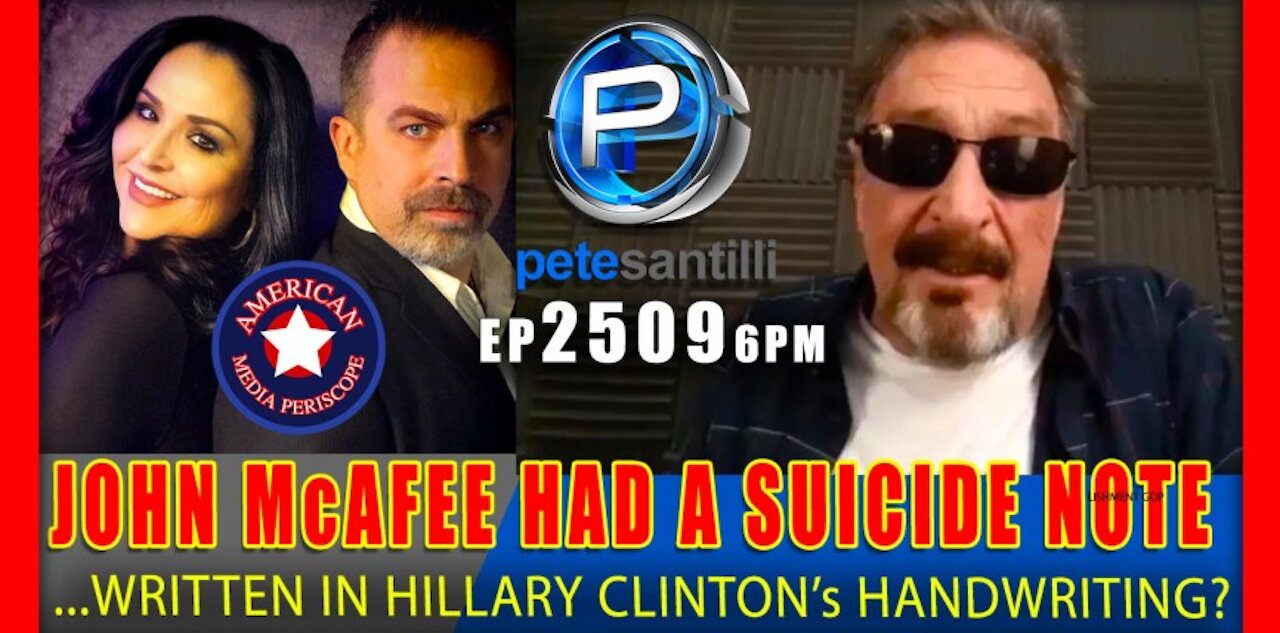 The Pete Santilli Show Ep. 2509
