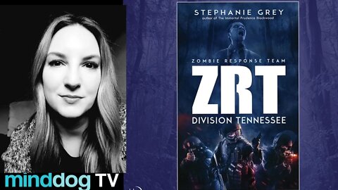 Meet The Author _ Stephanie Grey - ZRT:(Zombie Response Team) Division Tennessee