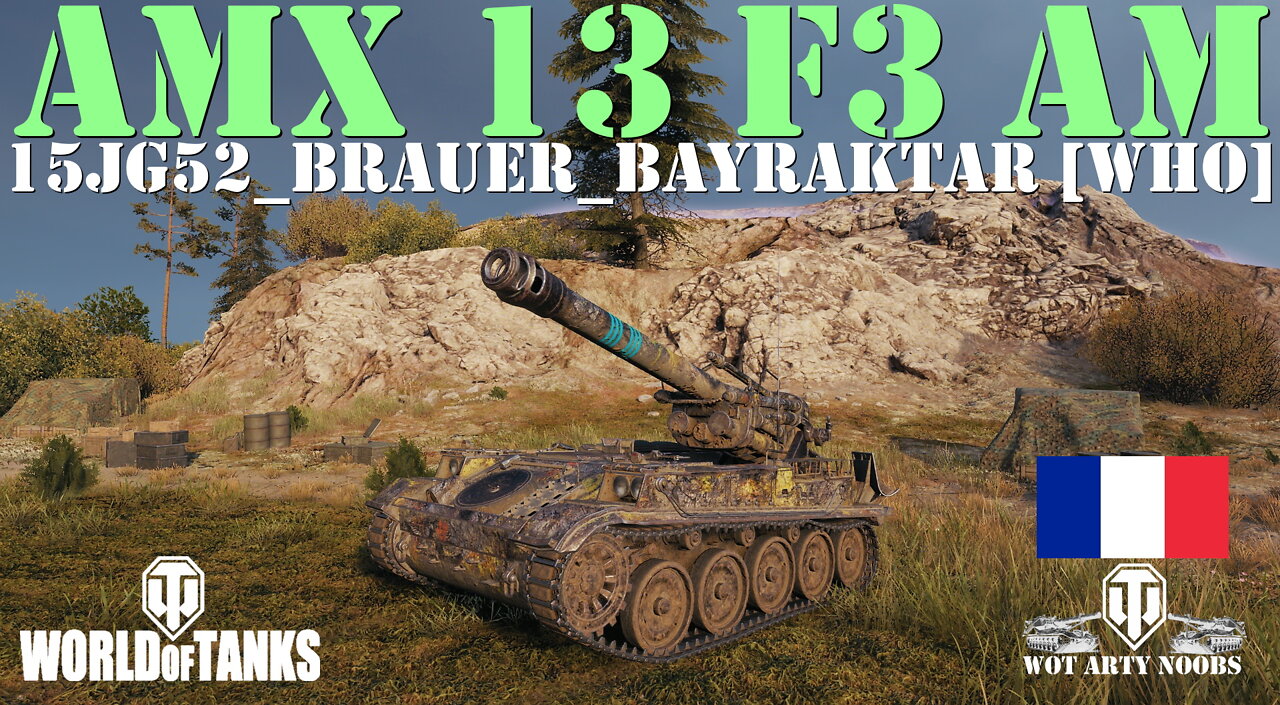 AMX 13 F3 AM - 15JG52_Brauer_Bayraktar [WHO]