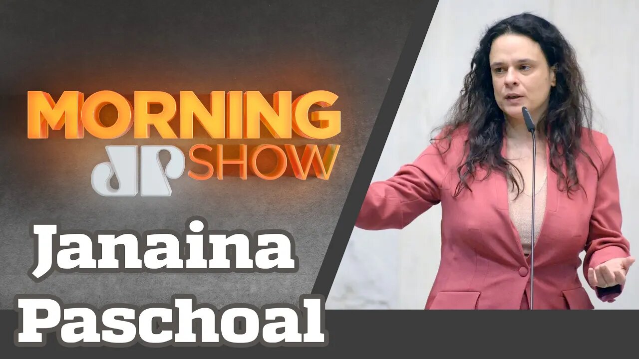 JANAINA PASCHOAL - MORNING SHOW - 08/01/21