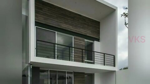 Modern Balcony Grill Design