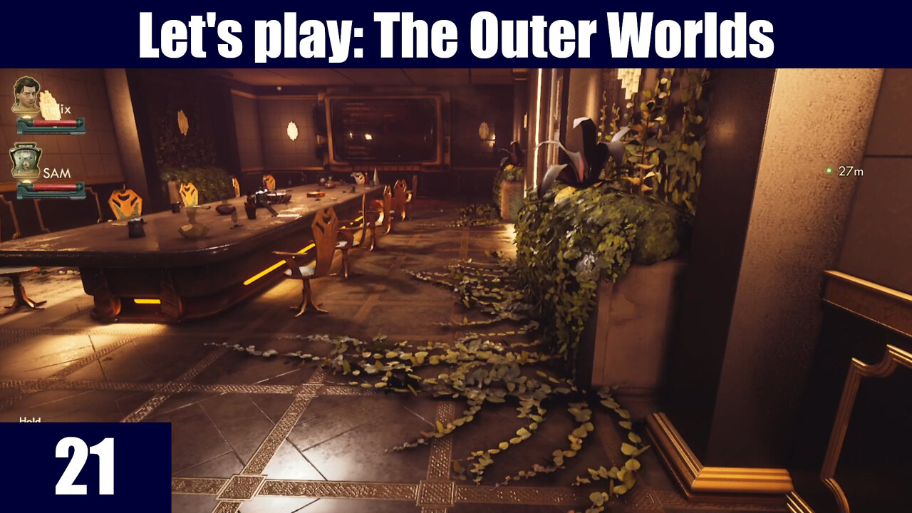 Let's Play: The Outer Worlds [EP 21] - I have no sense of direction