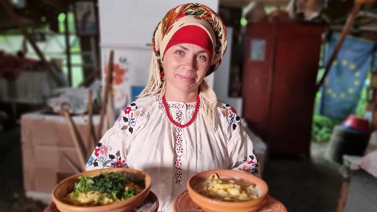 Cooking traditional homemade NOODLES!