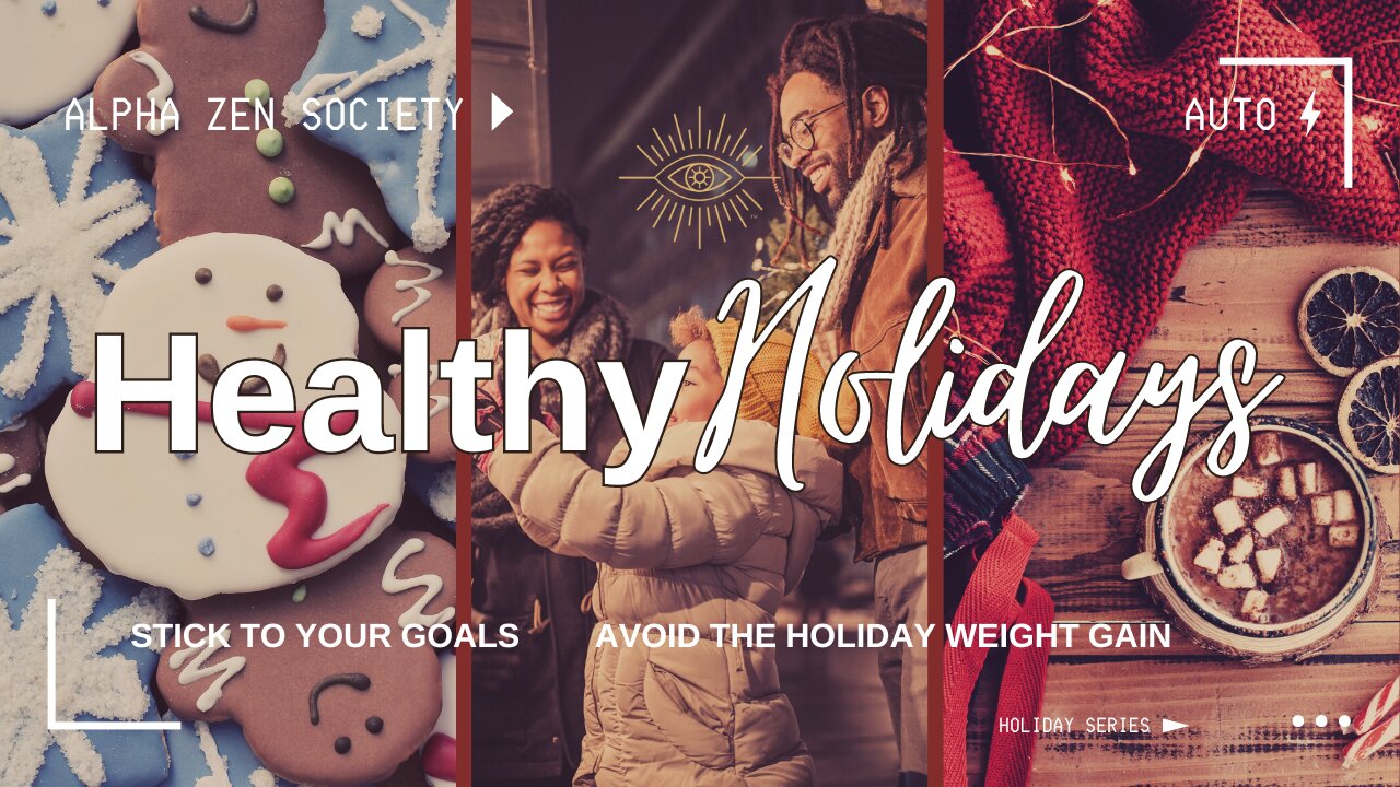 Don't let your goals fizzle this holiday season! (Do THIS instead!)