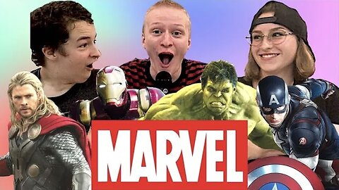 Ranking All 22 Marvel Movies w/ Devyn and Dylan