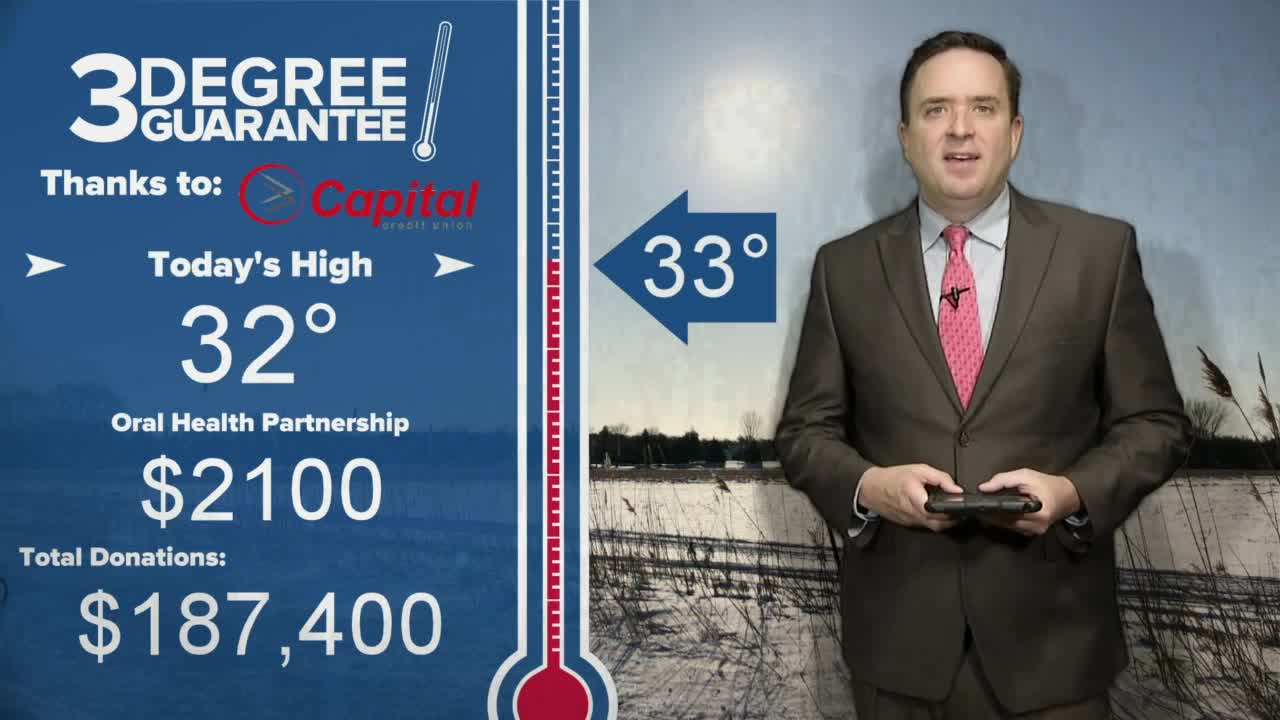 Three Degree Guarantee