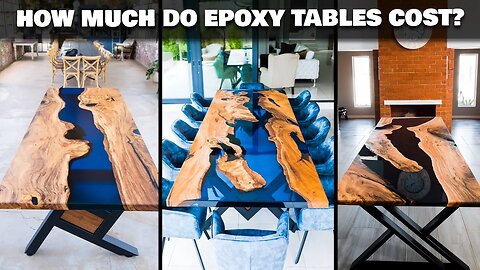 HOW MUCH DO EPOXY TABLES COST?