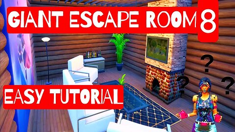 Giant Escape Room 8😍😎 Map Code 5542-6534-0085
