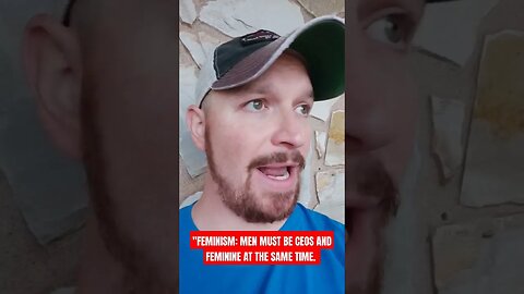 MEN MUST BE FEMINIST CEO'S & Tate? #shorts #feminism #mensrights #usa #america #females
