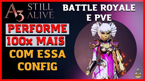 COMO EU CONFIGURO O A3 PARA PVP E PVE BATTLE ROYALE (MELHORE SUA JOGABILIDADE) A3 STILL ALIVE