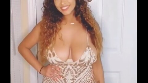 Big Boobs Bouncing Boobs TikTok compilation - 4