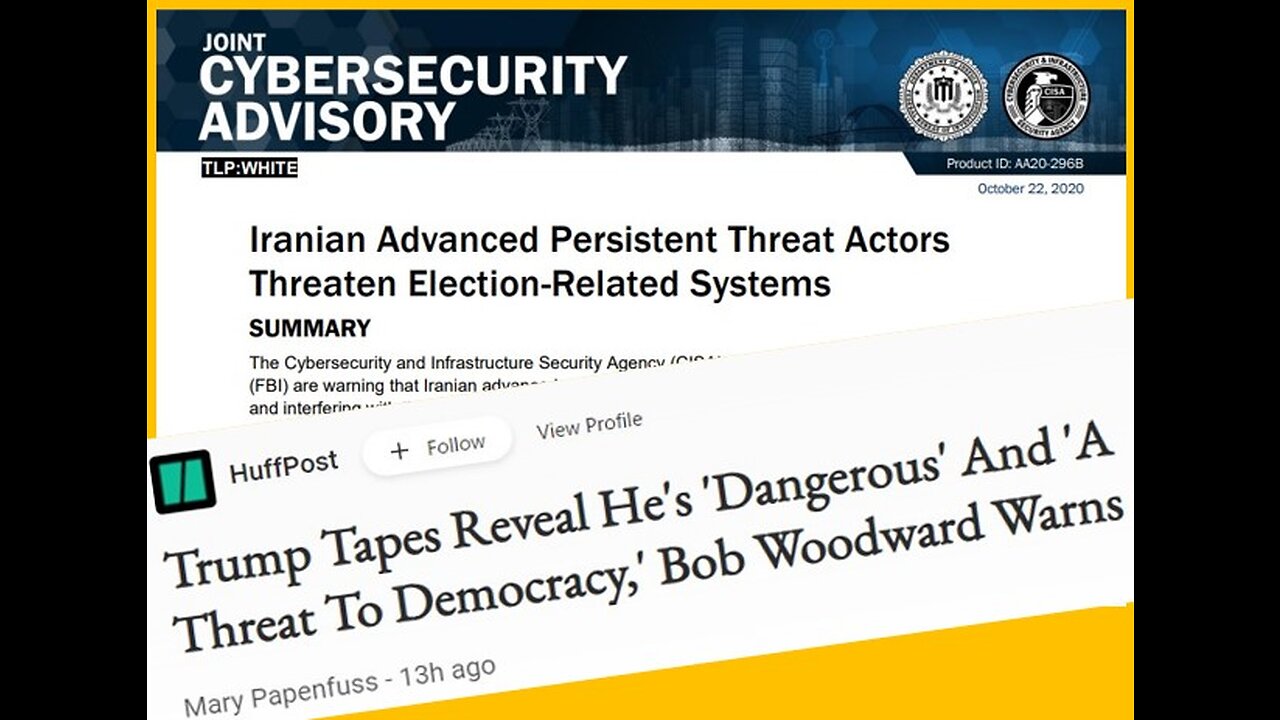 Bob Woodward Had No Clue About Trump - Much More Going On Before the 2020 Election