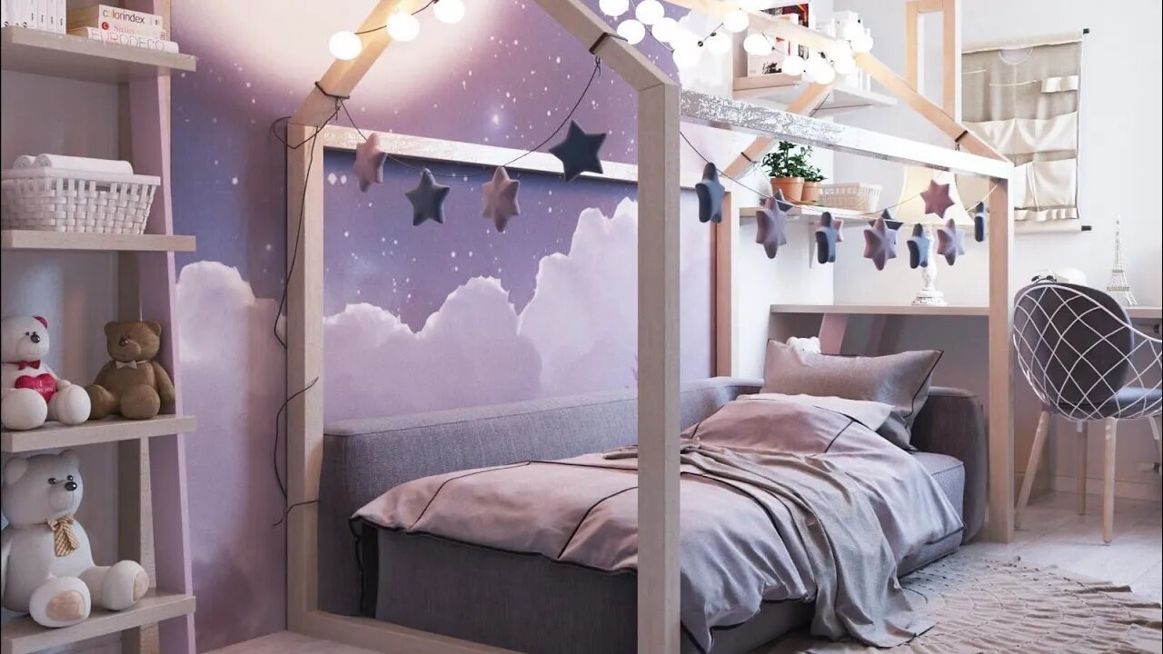 Bedrooms for Girls | Cool & Beautiful Bedrooms