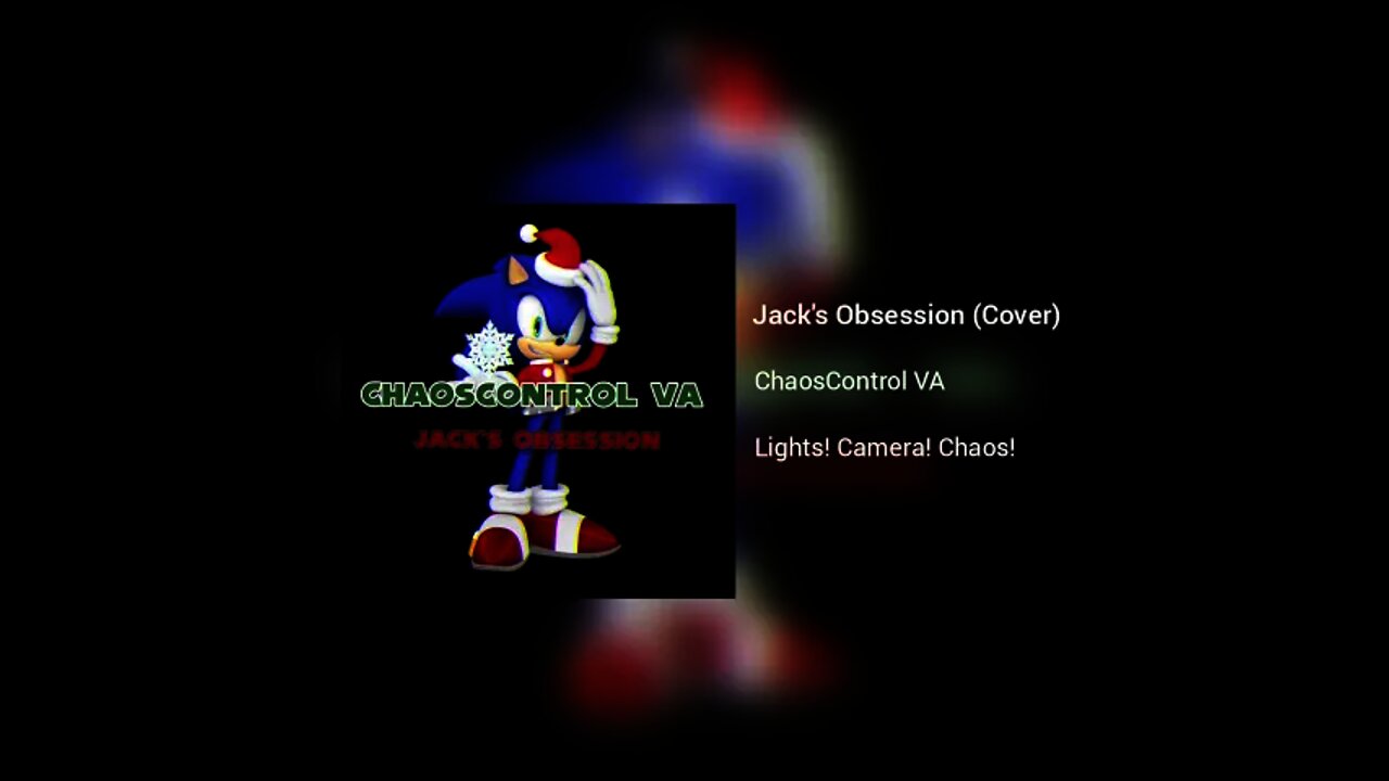 Jack's Obsession (Cover) | The Nightmare Before Christmas