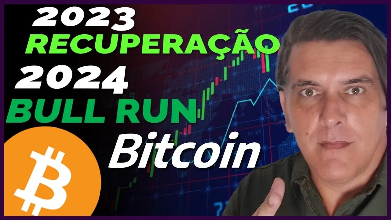 2023 A RECUPERAÇÃO, 2024 A BULL RUN: Análise on-chain Bitcoin