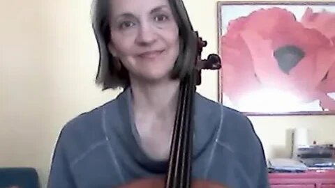 PART 4: "How To Play The Cello In Tune" -- PART IV -- Setting the Left Hand into FORWARD EXTENSION.