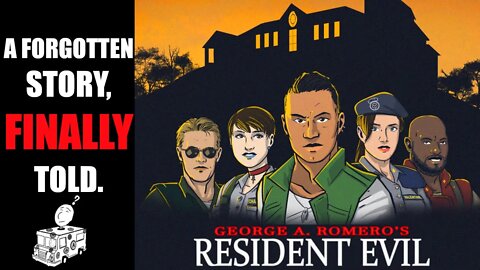 Unused RESIDENT EVIL Script Gets a Comic Book Adaptation + My Thoughts on Capcom Creators Program