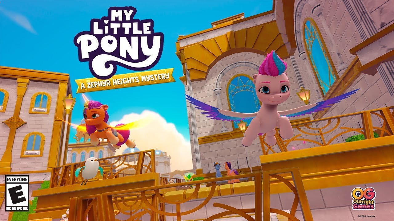 My Little Pony - A Zephyr Heights Mystery - Launch Trailer