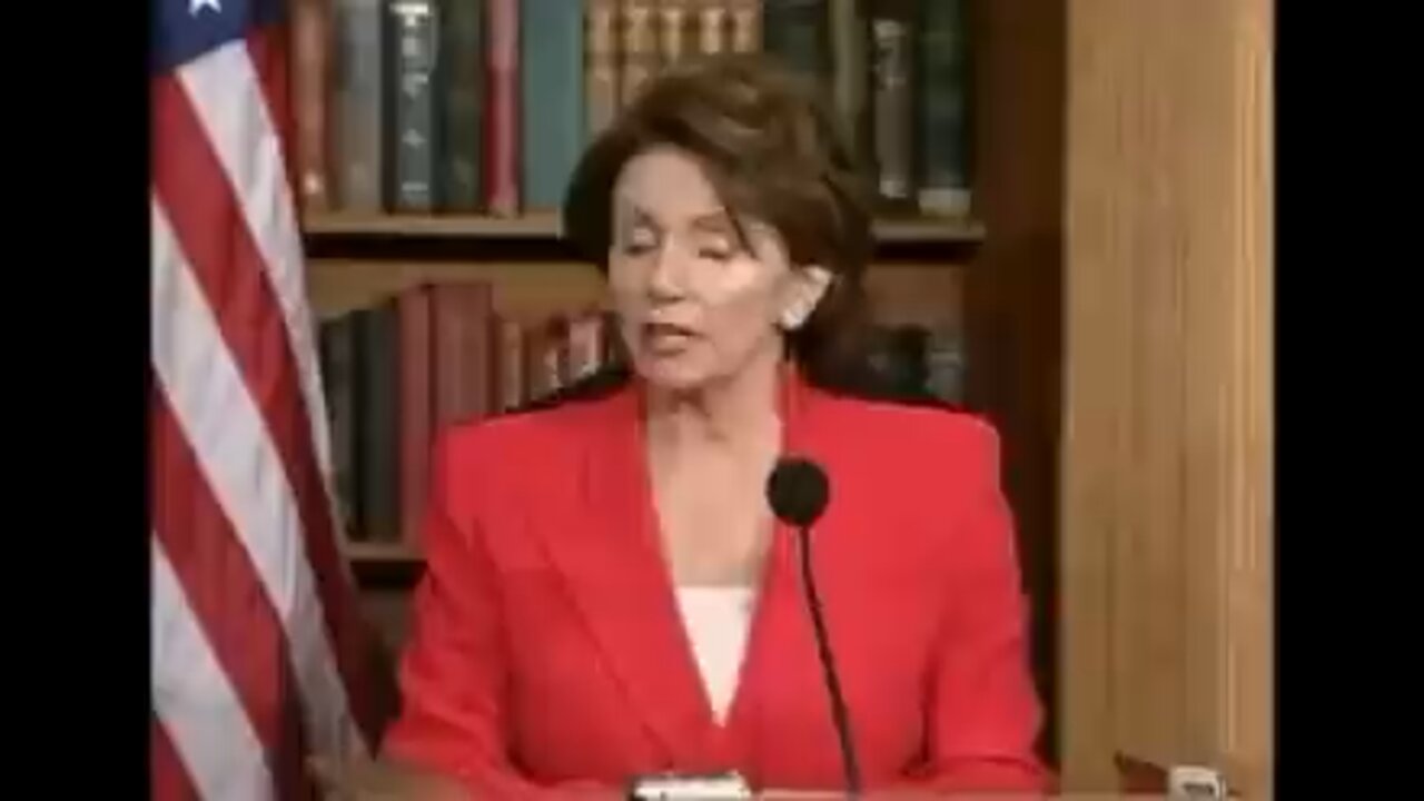 Nancy Pelosi BUSTED! Old Video Reveals Truth On “Energy Independence”!