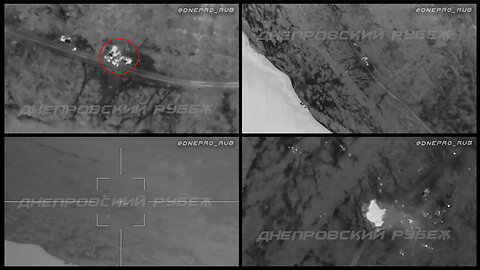 Kherson area: Russian Lancet UAV hits Ukrainian infantry and equipment