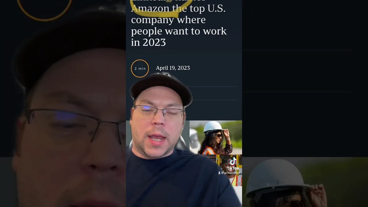 Amazon voted #1 best company on planet earth.