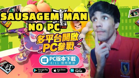 SAUSAGEM MAN NO PC SEM EMULADOR INACLEDITAVEL!!!