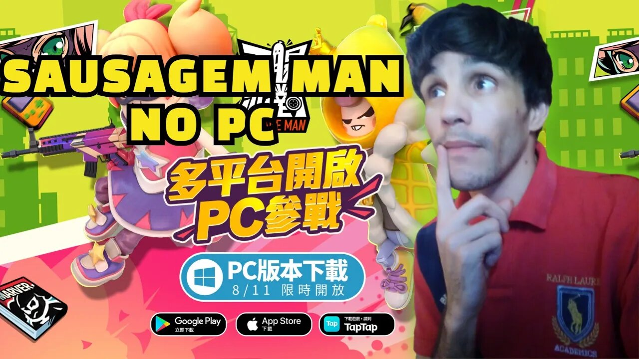 SAUSAGEM MAN NO PC SEM EMULADOR INACLEDITAVEL!!!