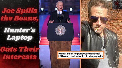 Uncle Joe Calls For Regime, Zelensky Wants Western "Courage," Hunter's Laptop Longs For Ukraine