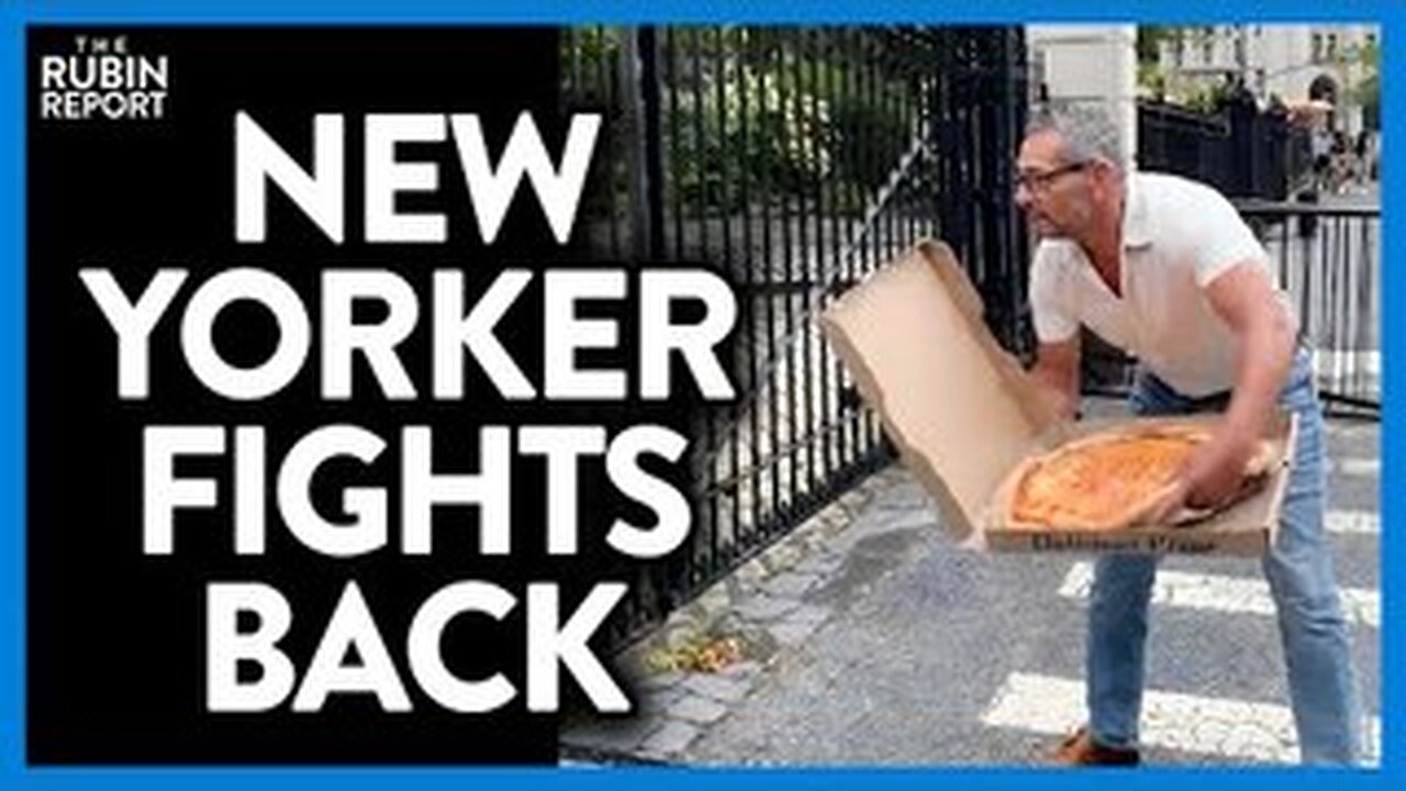 This New Yorker Decides to Fight Back Against Latest NYC Insanity | DM CLIPS | Rubin Report